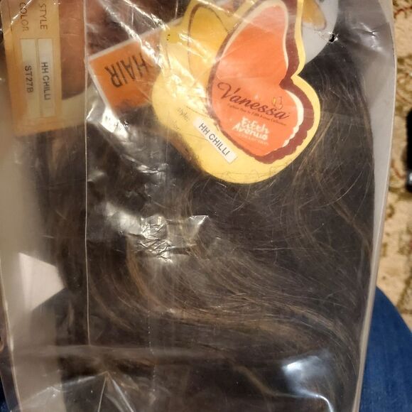 Nwt Vanessa Human Hair Wig-HH Chilli - Picture 5 of 16